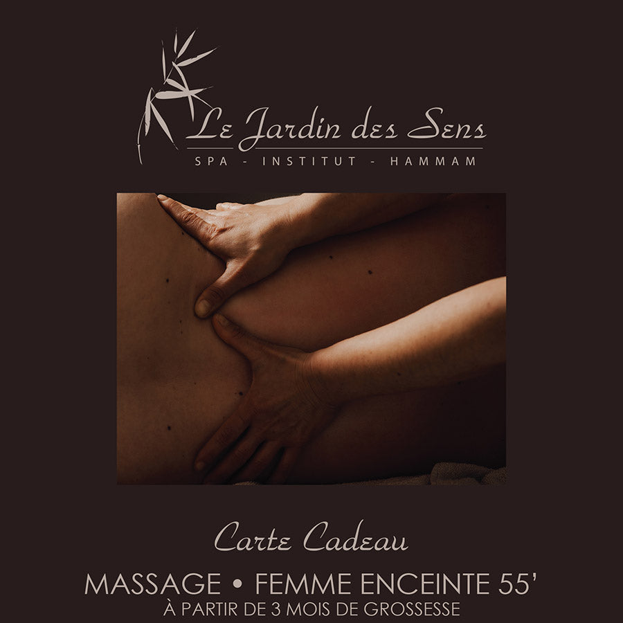 MASSAGE • FEMME ENCEINTE 55’