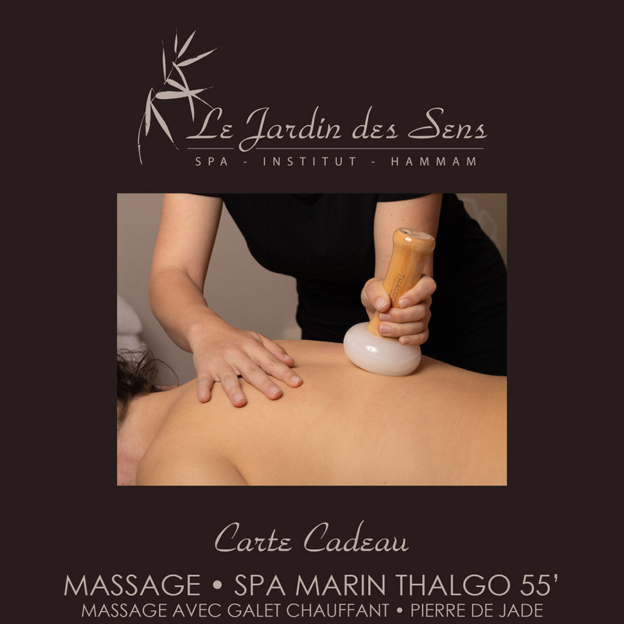 MASSAGE • SPA MARIN THALGO 55’
