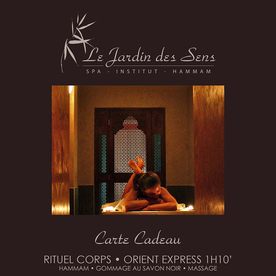 RITUEL CORPS • ORIENT EXPRESS 1H10’