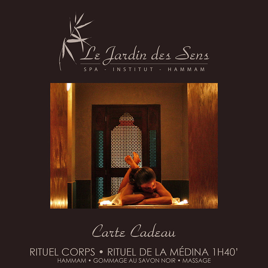 RITUEL CORPS • RITUEL DE LA MÉDINA 1H40’