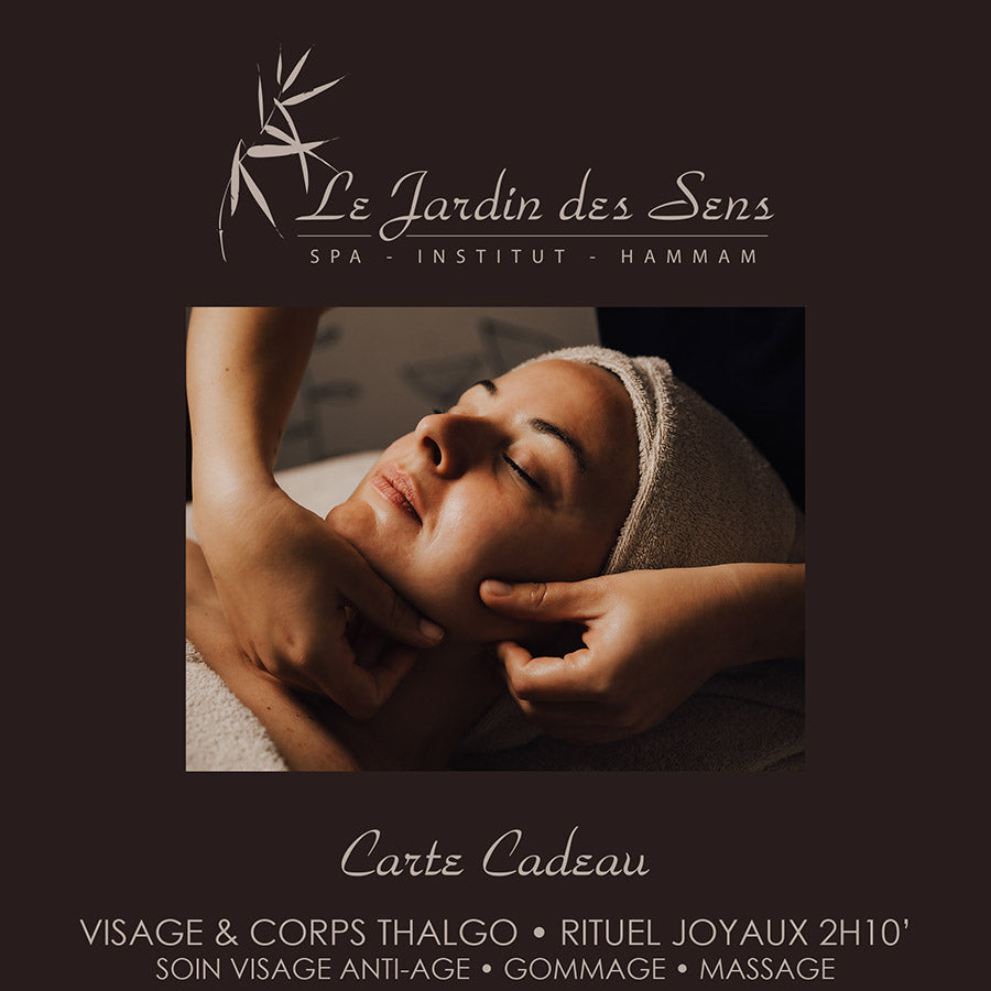 SPA VISAGE & CORPS THALGO • RITUEL JOYAUX 2H10’