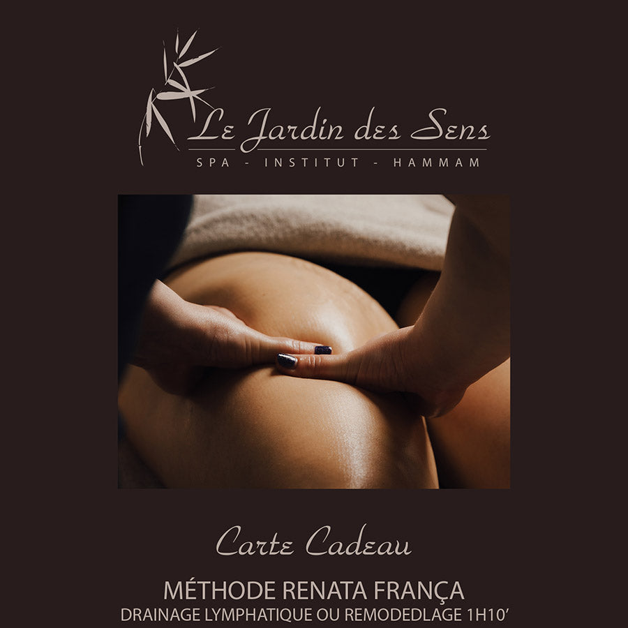 RENATA FRANÇA • DRAINAGE LYMPHATIQUE OU REMODELAGE 1H10’