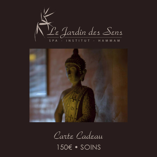 CARTE CADEAU SOINS • 150€