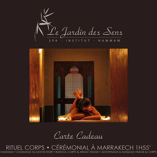 RITUEL CORPS • CÉRÉMONIAL À MARRAKECH 1H55’