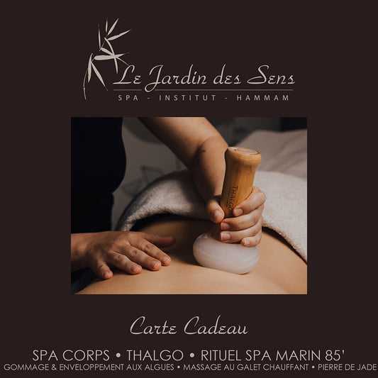 SPA CORPS • THALGO • RITUEL SPA MARIN 85’