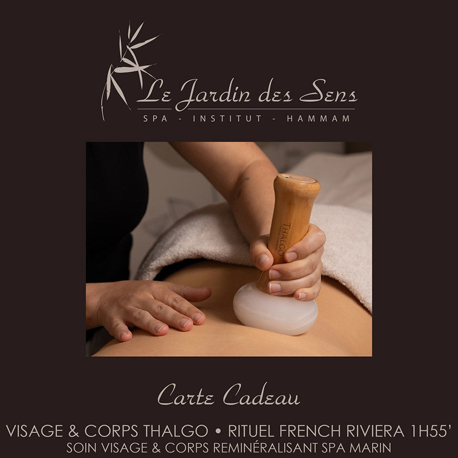 SPA VISAGE & CORPS THALGO • RITUEL FRENCH RIVIERA 1H55’