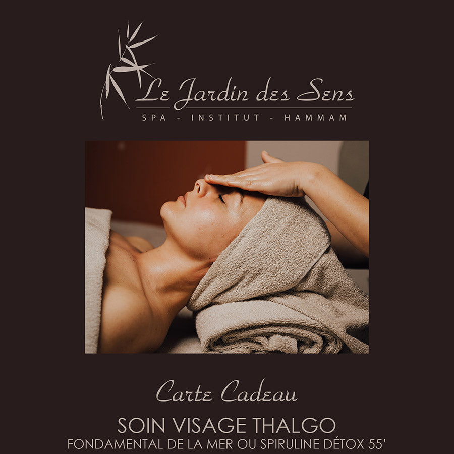 SOIN VISAGE THALGO • FONDAMENTAL OU SPIRULINE 55'