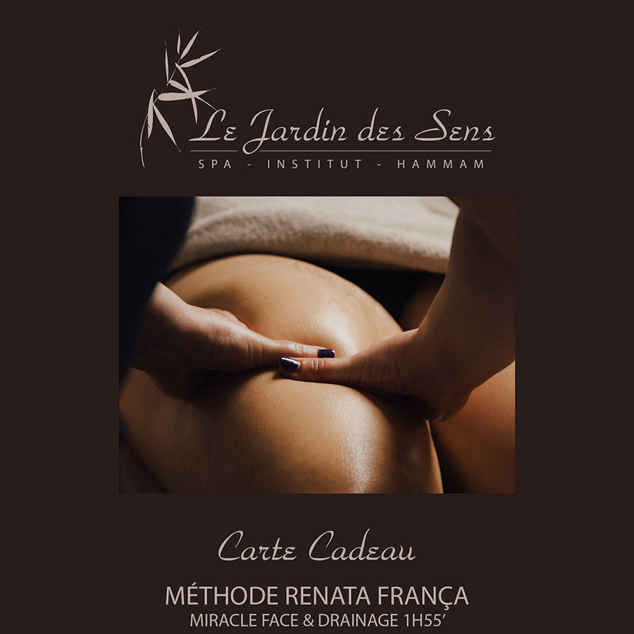 RENATA FRANÇA • MIRACLE FACE & DRAINAGE 1H55’