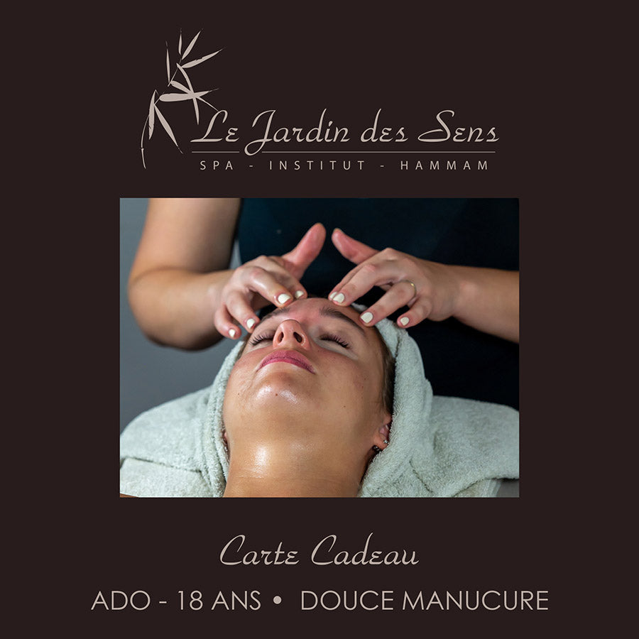 SOIN ADO - 18 ANS • DOUCE MANUCURE