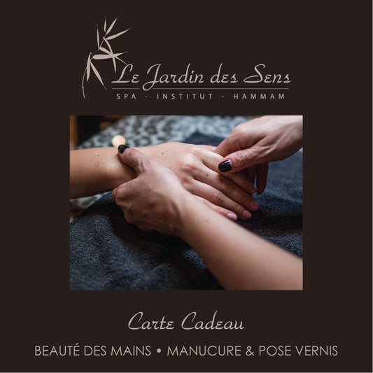 BEAUTÉ DES MAINS • MANUCURE & POSE VERNIS